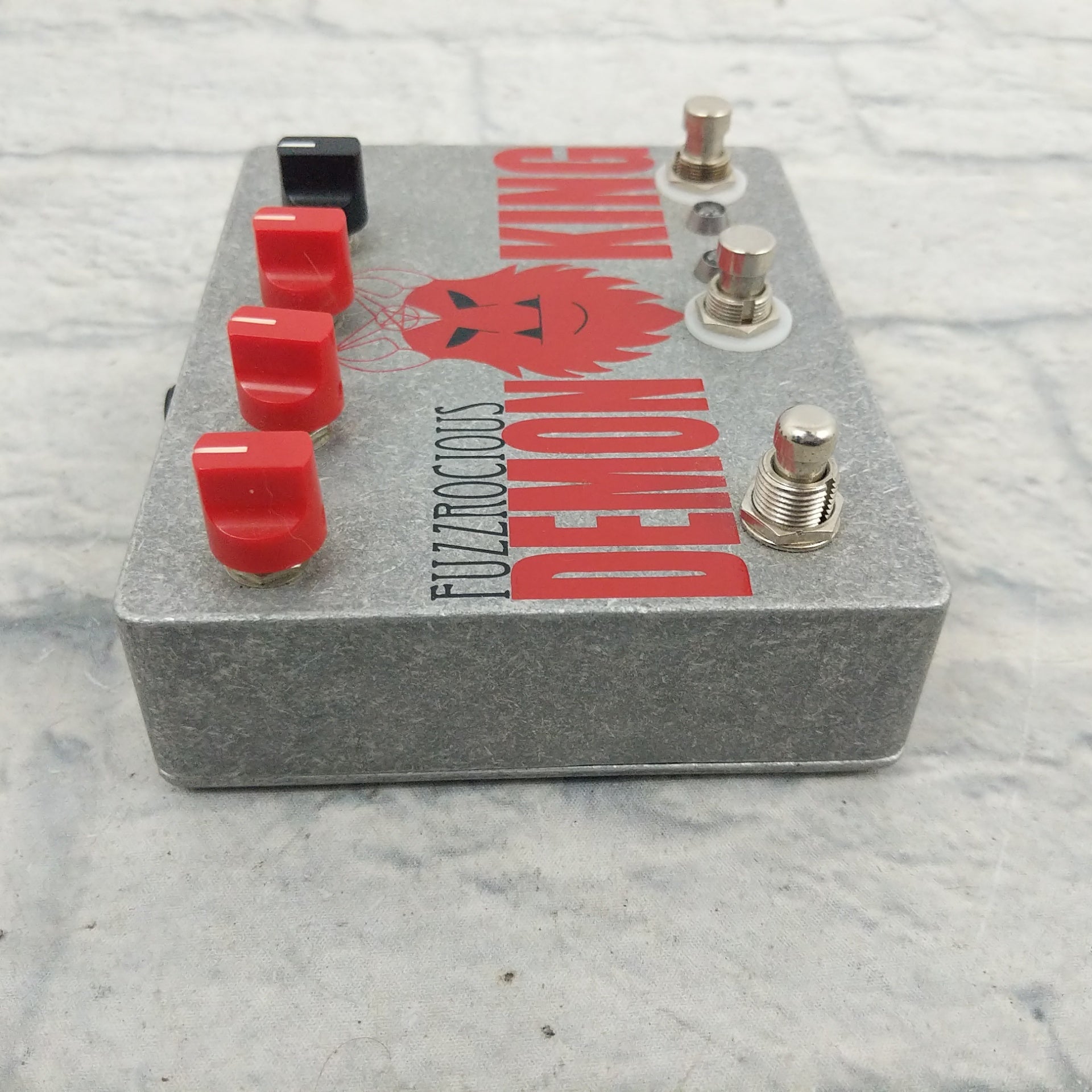 Fuzzrocious Demon King Fuzz Pedal