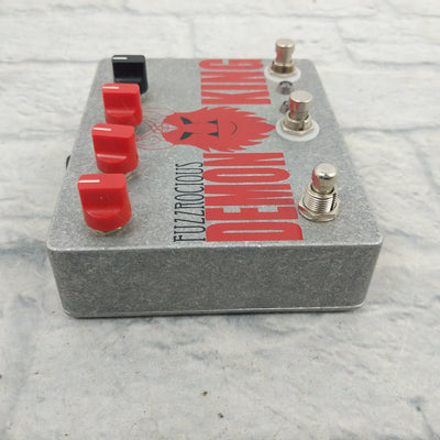 Fuzzrocious Demon King Fuzz Pedal
