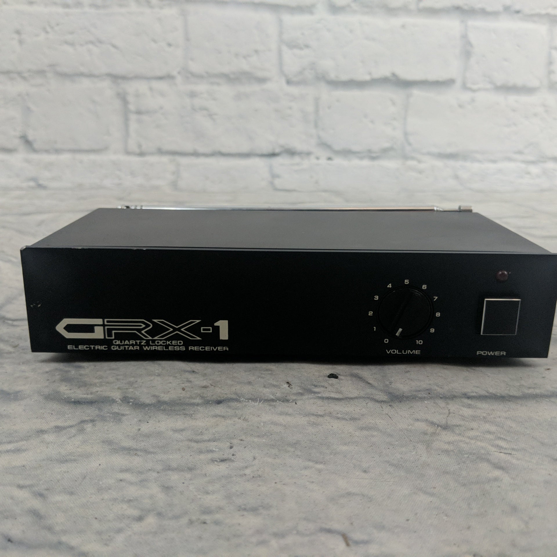 GRX-1 Quartz Locked Wireless Guitar Receiver