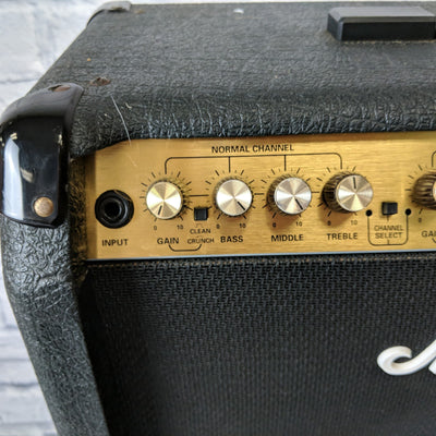 Marshall Valvestate 80V Model 8080 2-Channel 80-Watt 1x12" Guitar Combo with Casters