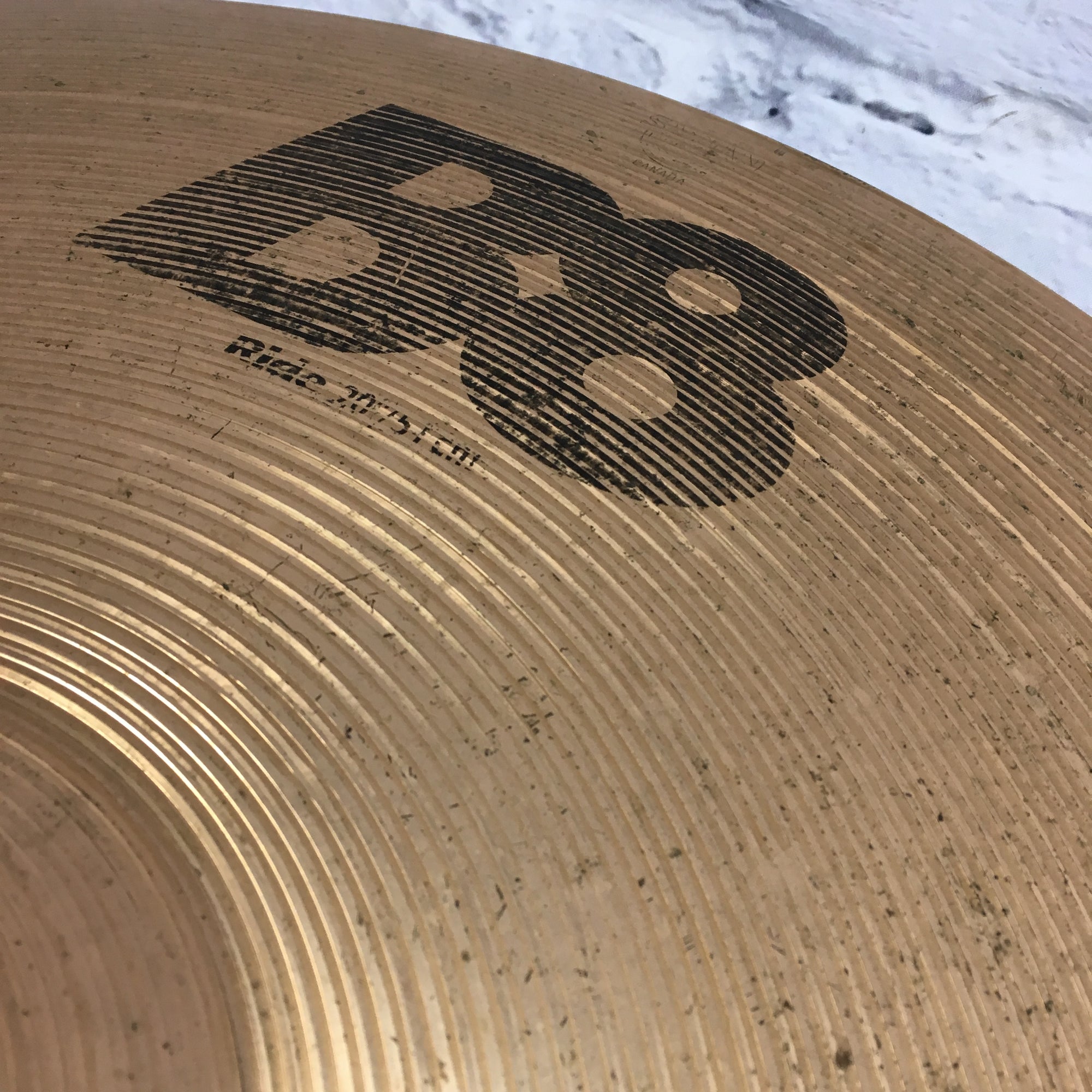 Sabian 20in B8 Ride Cymbal