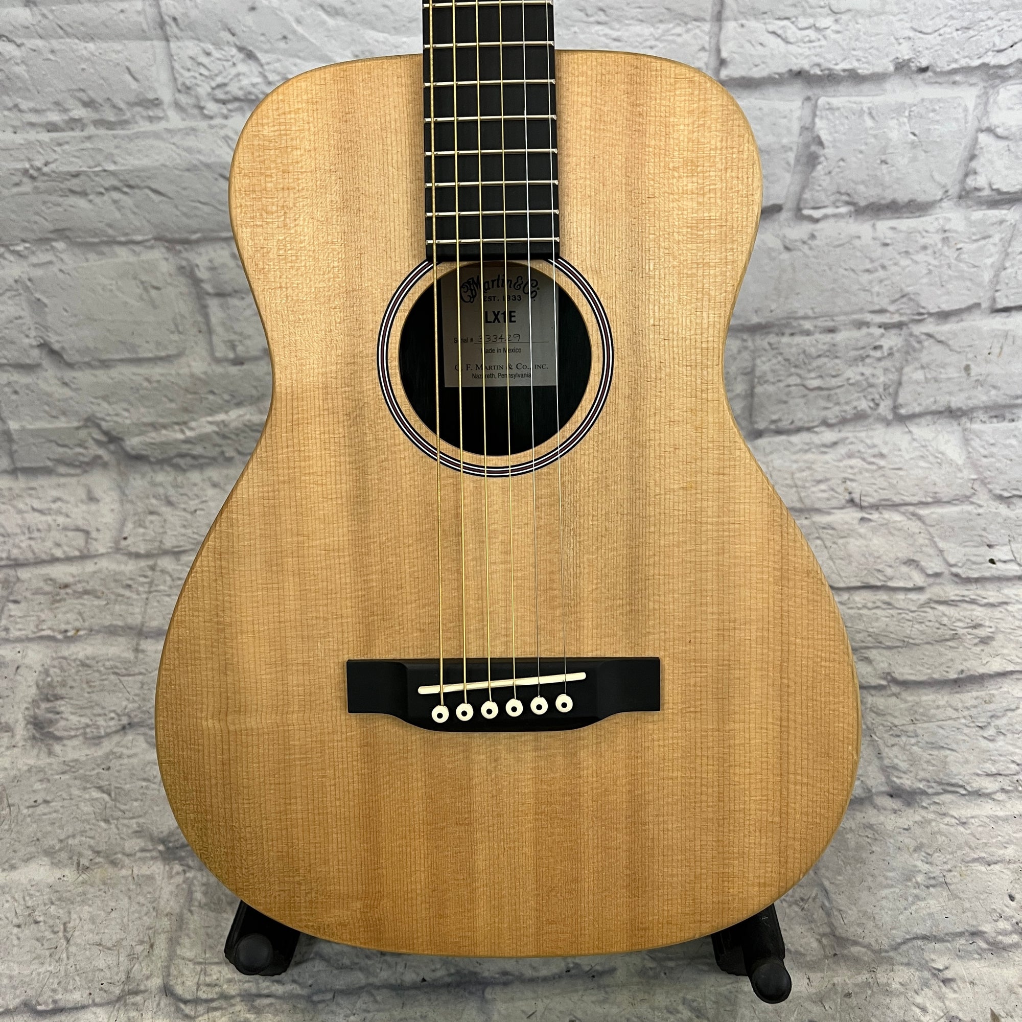 Martin Mini Parlor Acoustic Guitar