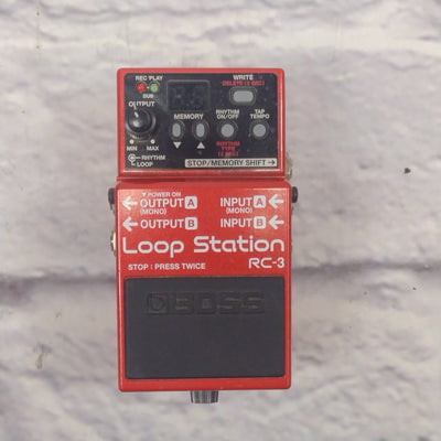 Boss Loop Station RC-3 Loop Pedal