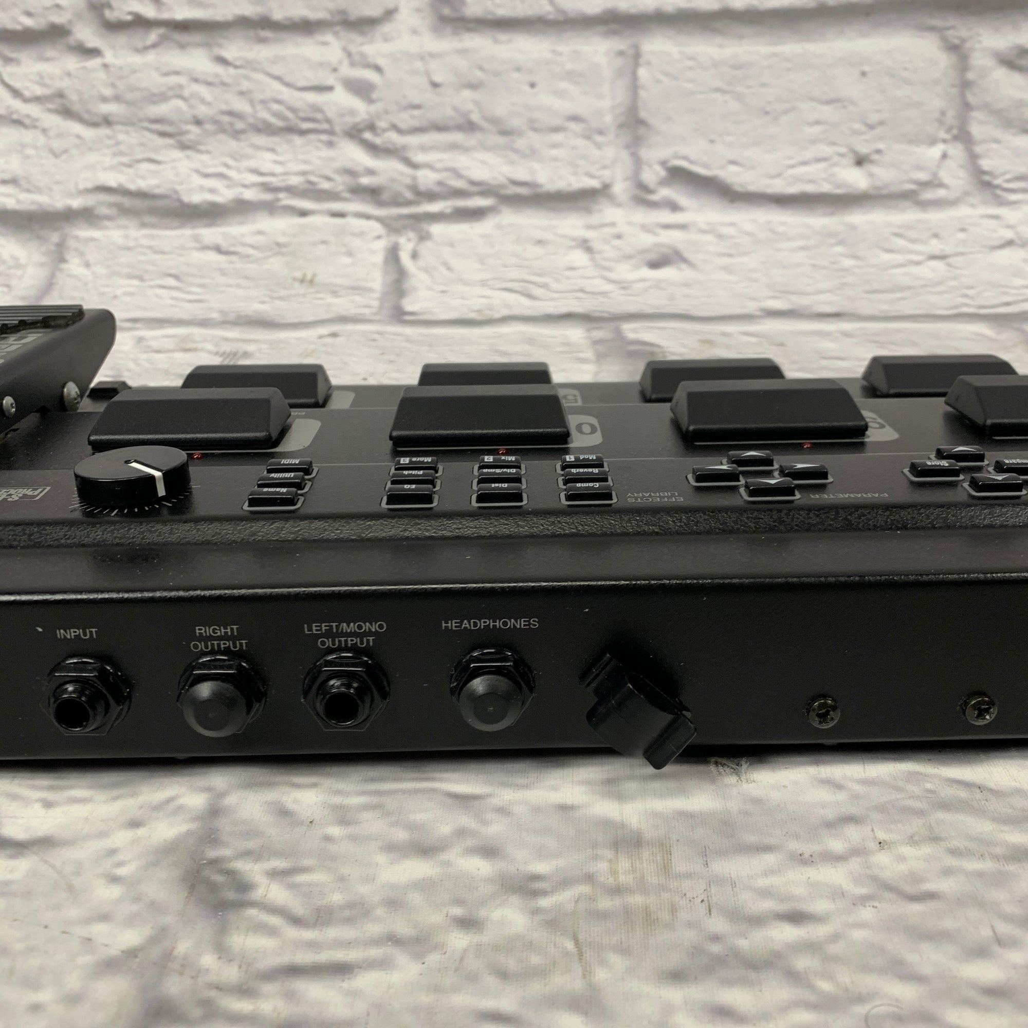 Digitech RP10 MultiEffects Processor Evolution Music