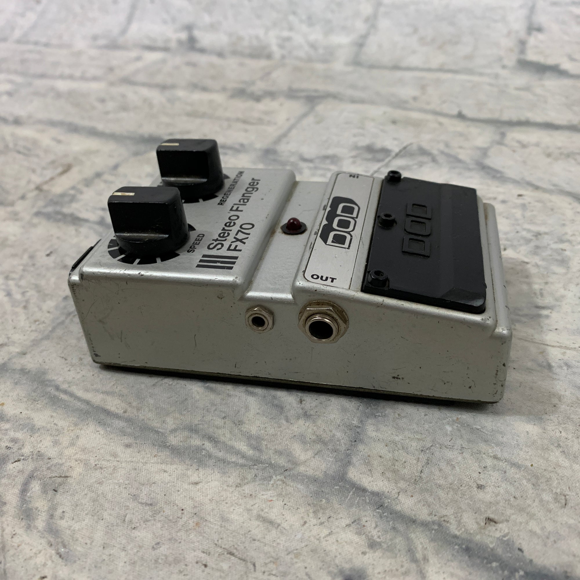 DOD FX70 Stereo Flanger Pedal
