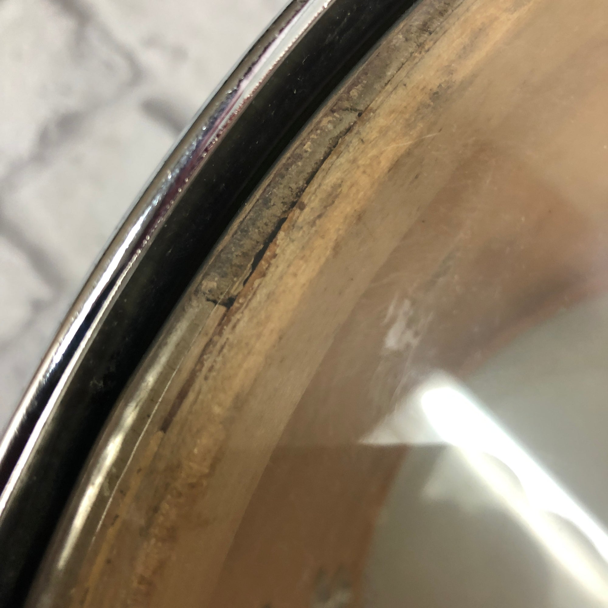 Slingerland Vintage 1965 13x9 Red Sparkle Rack Tom