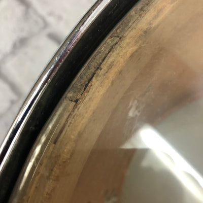Slingerland Vintage 1965 13x9 Red Sparkle Rack Tom