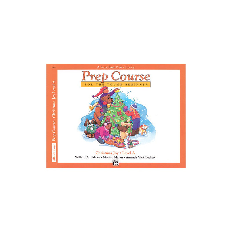 Alfred Basic Piano Prep Course Christmas Joy (Book A)