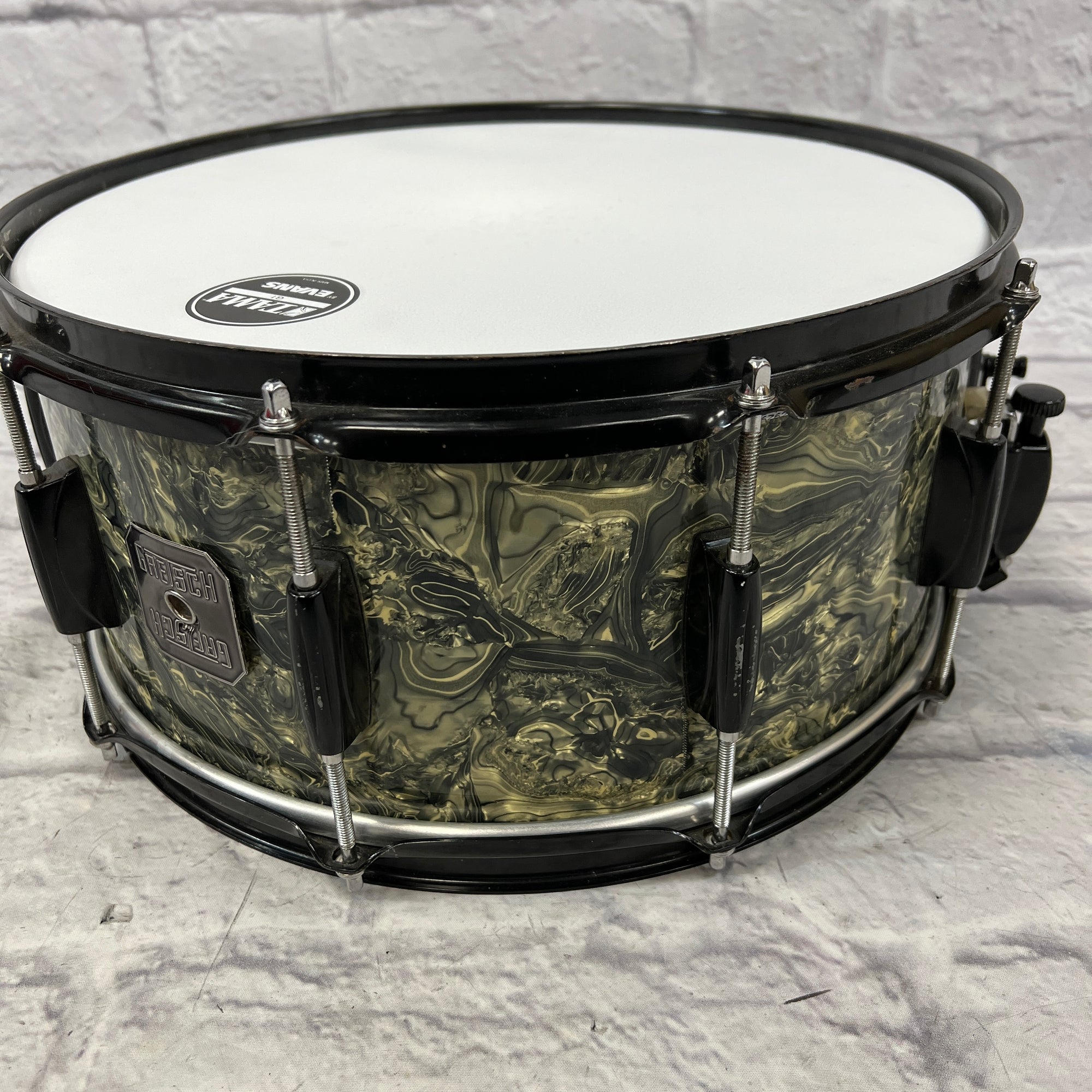 Gretsch Full Range Snare Drum As Is 14x6.5" Snare