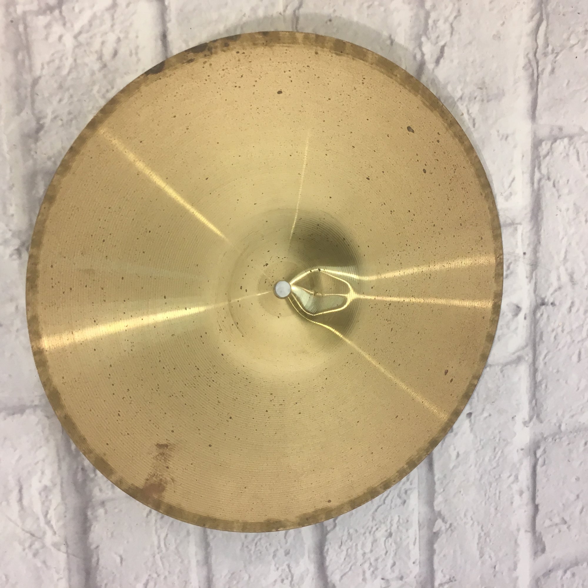 Unknown Trash 14 Inch Hi Hat Cymbal Pair