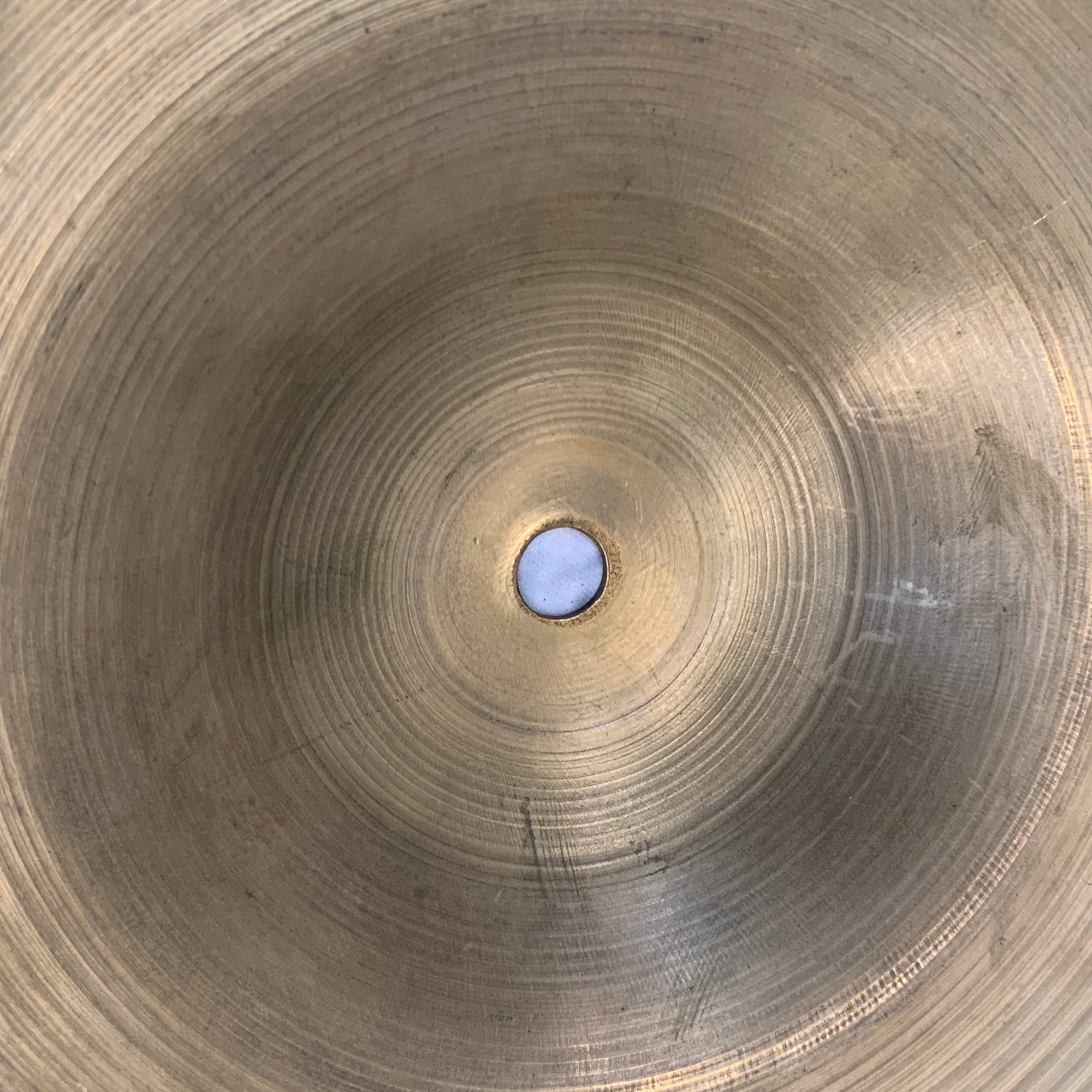 1960s Zildjian Avedis 22" Ride Cymbal