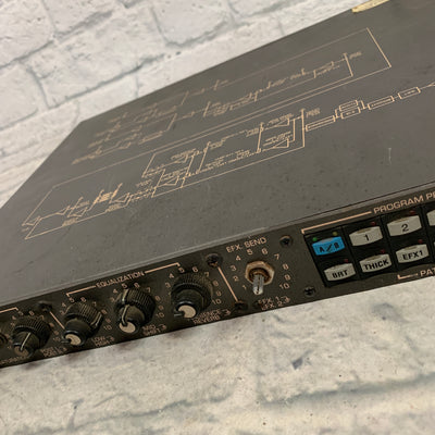 Peavey PGP 20 Stereo Instrument Preamp Missing Effect Send Knob