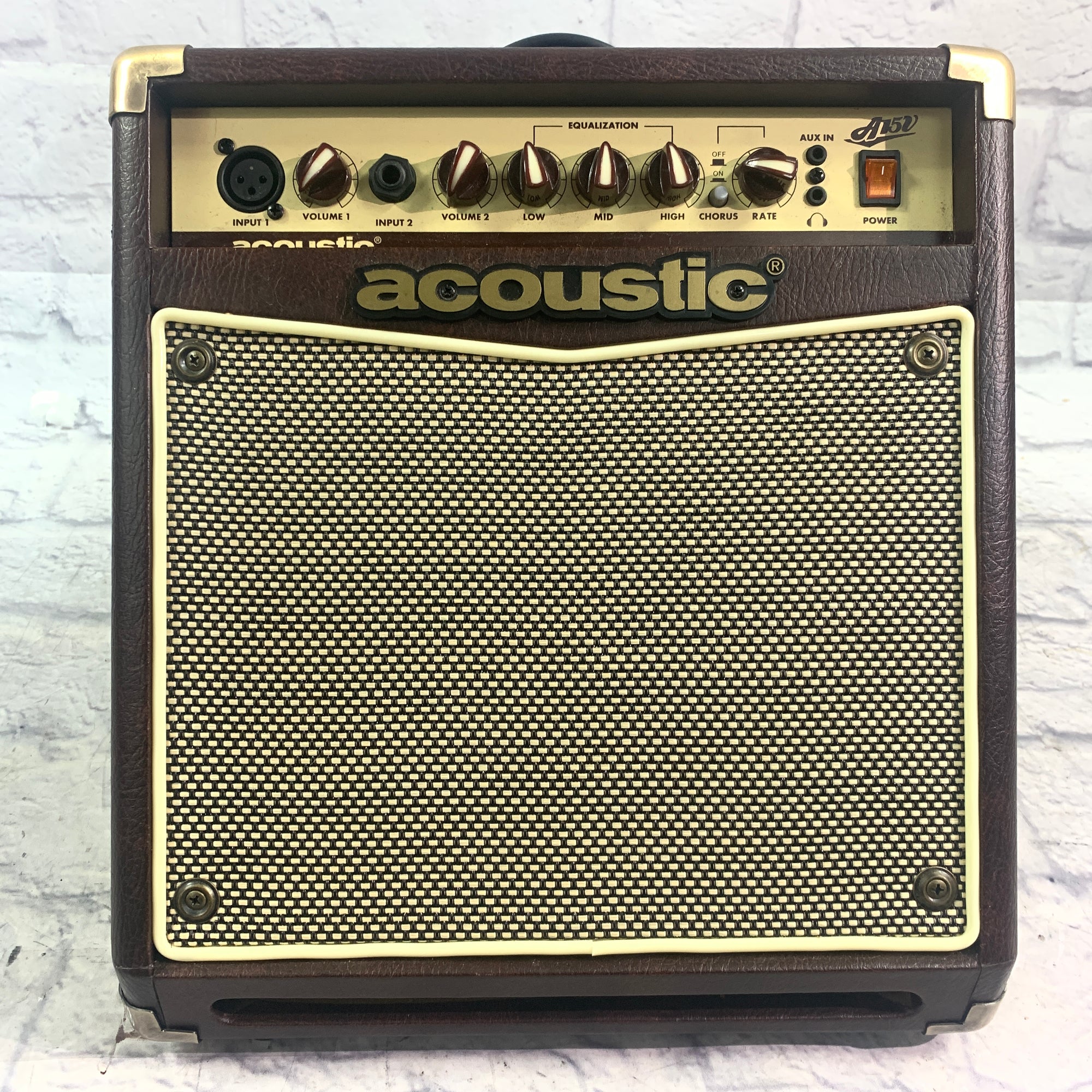 Acoustic A15v Guitar Combo