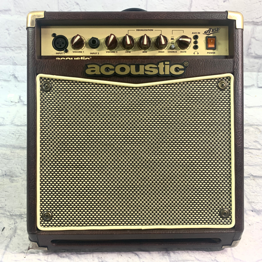 Acoustic A15v Guitar Combo