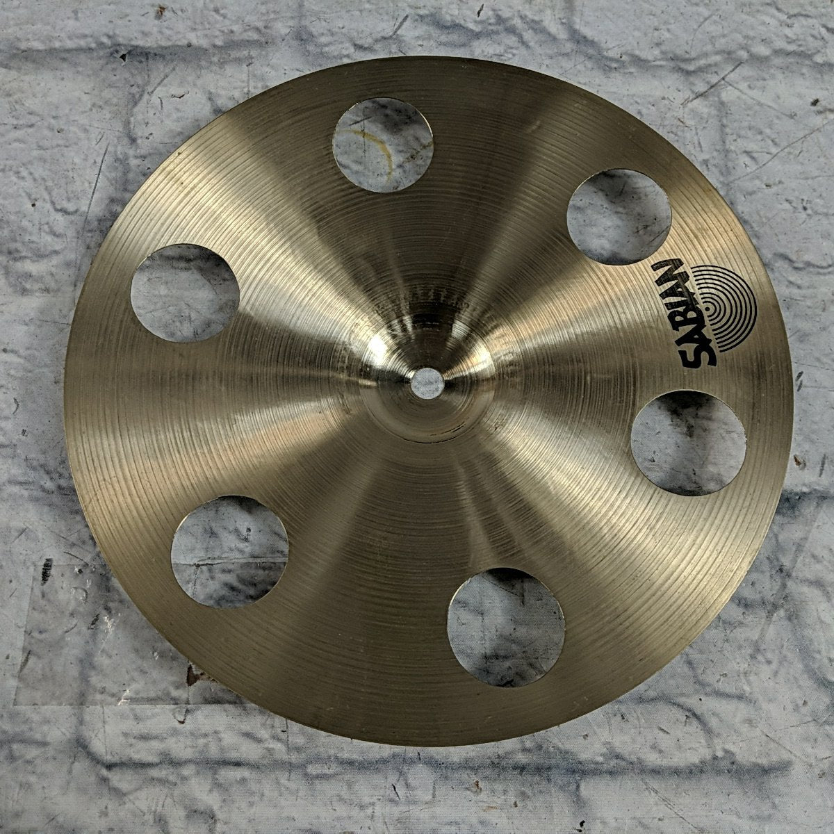 Sabian 10 AAX O-Zone Splash Cymbal