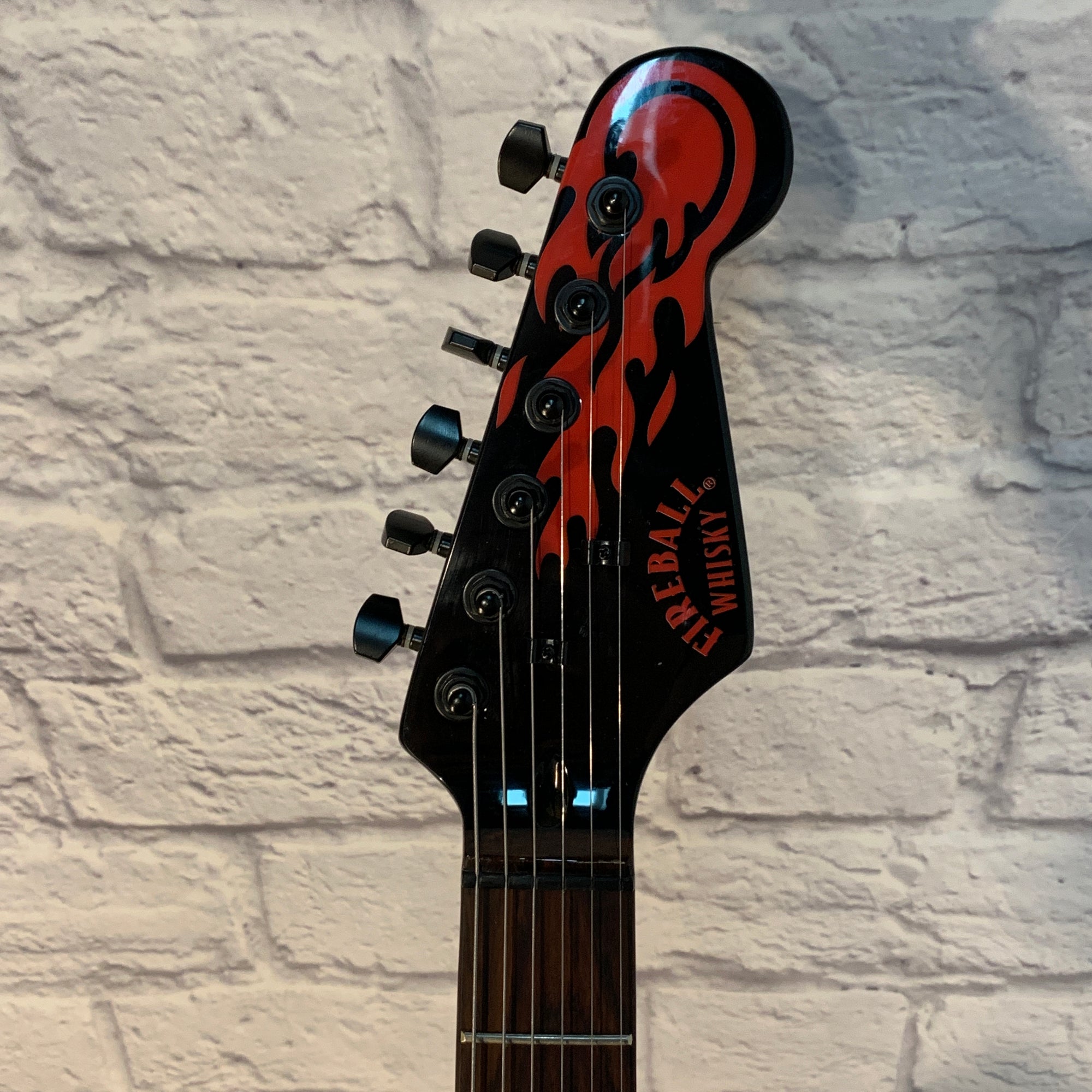 Fireball Whiskey Electric Guitar