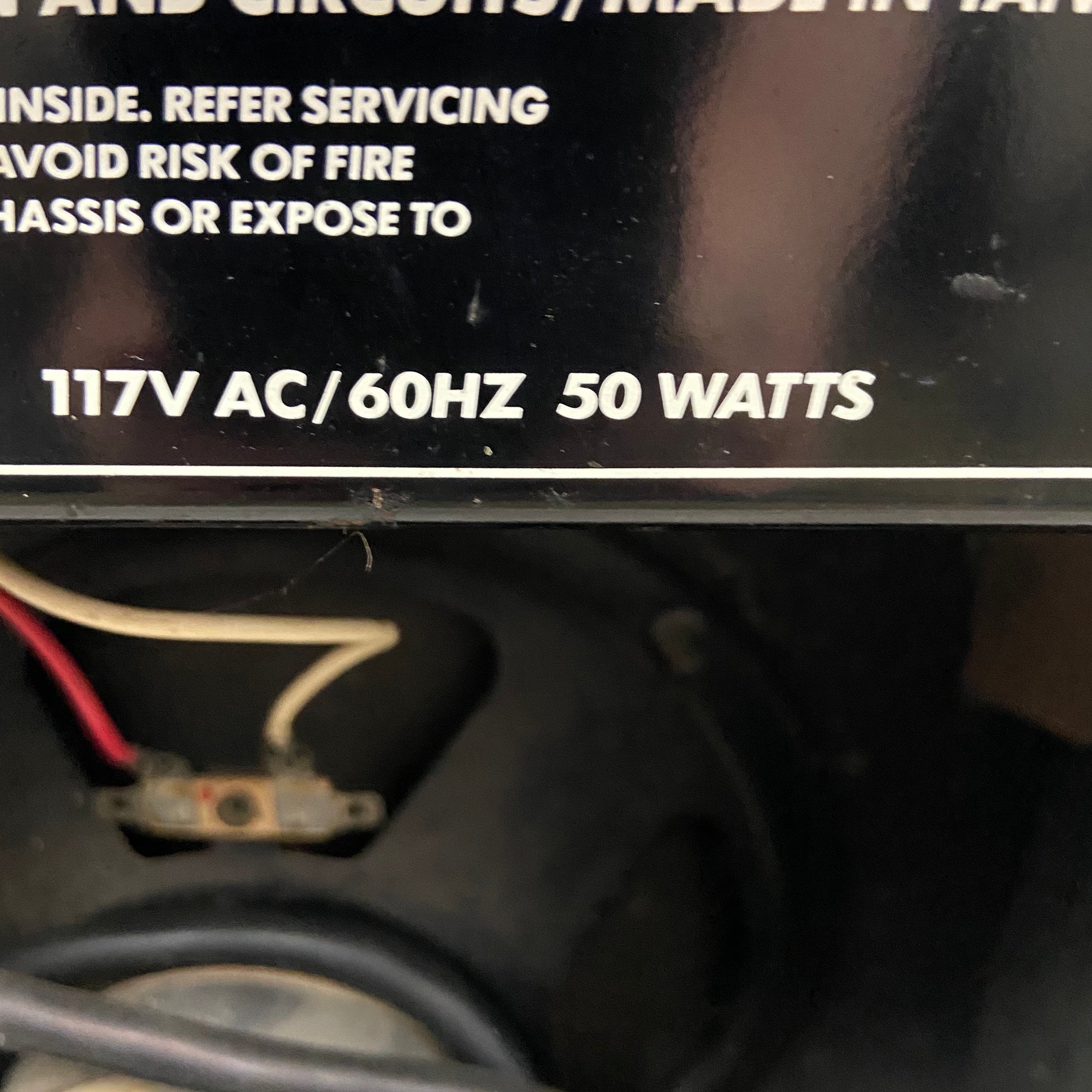 BC Rich 50 watt Devastator Guitar Combo