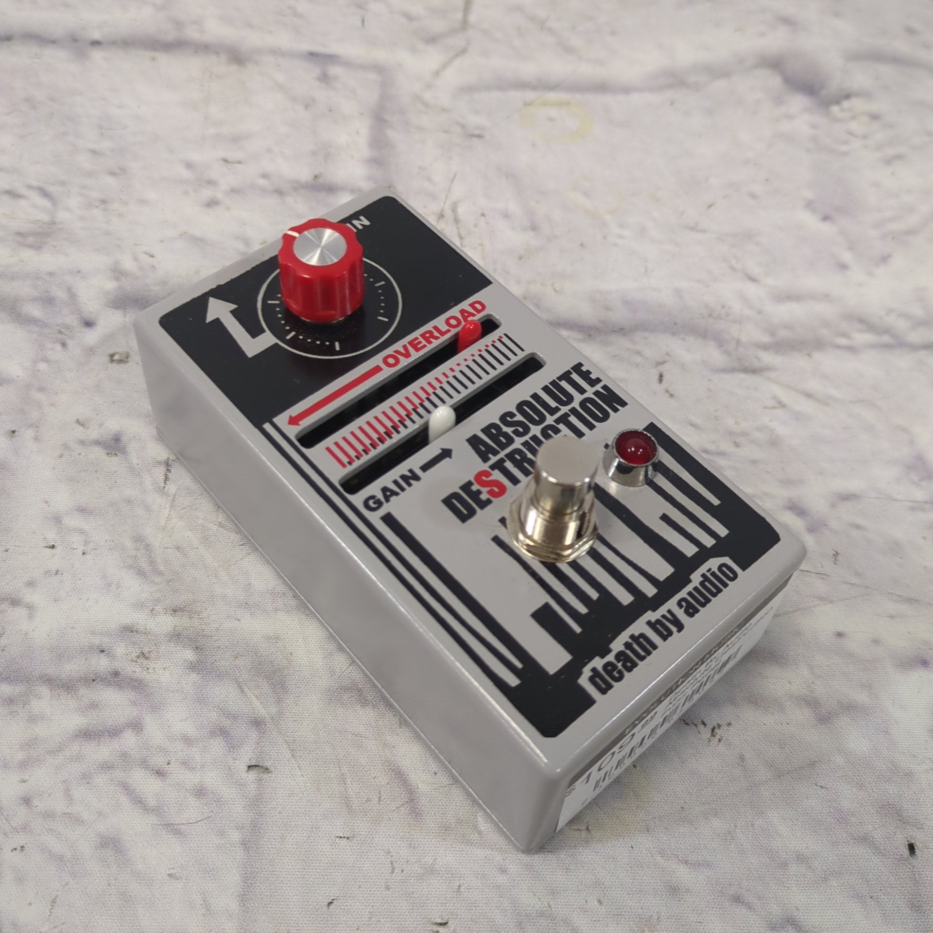 Death By Audio Absolute Destruction Fuzz Pedal