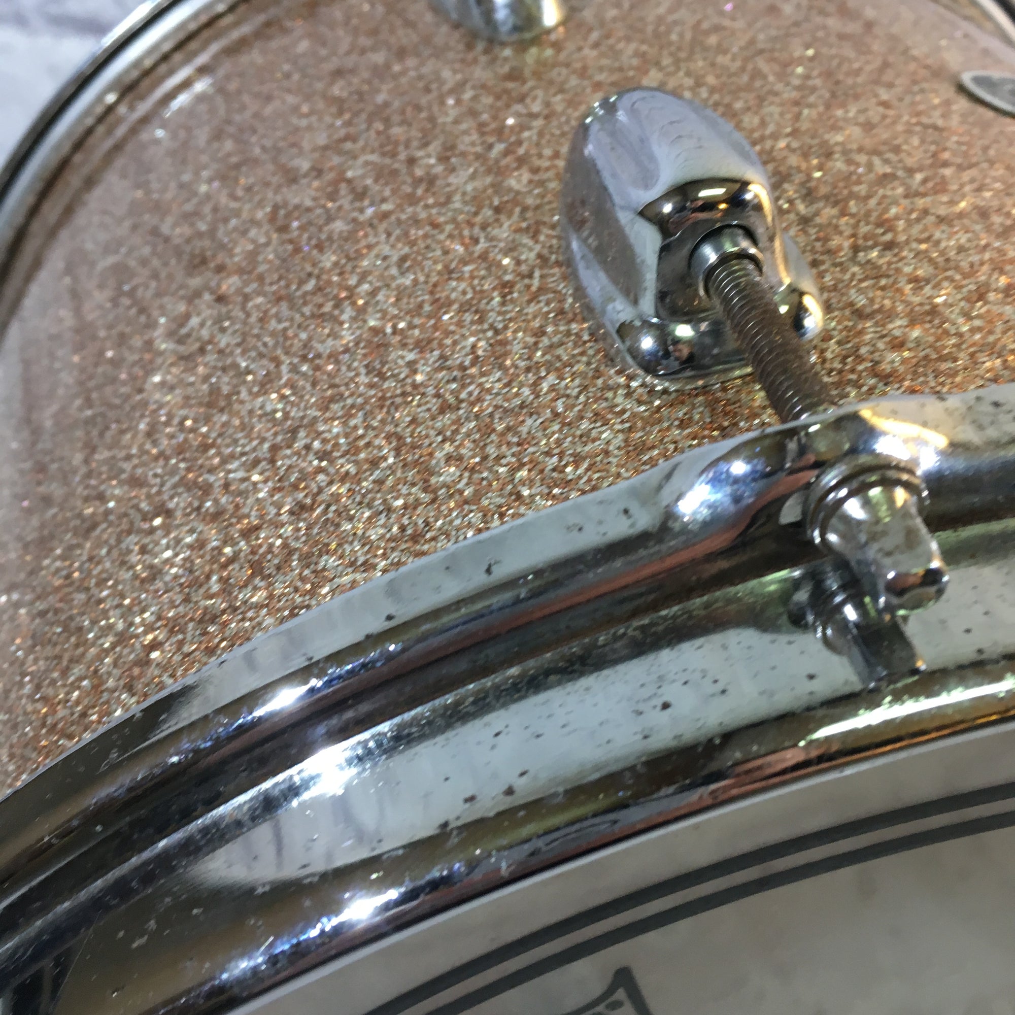 Slingerland 13 x 9 Champagne Sparkle Tom