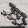 3 Sennheiser e604 Cardioid Dynamic Drum MicrophoneS