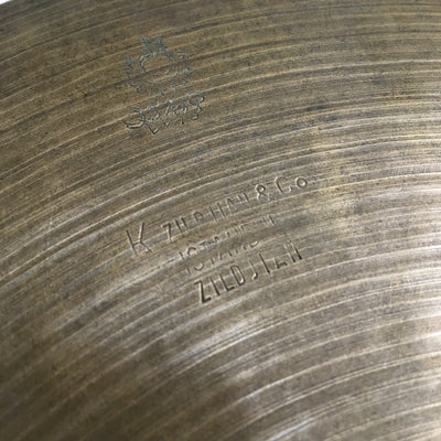 Vintage Zildjian 12in Istanbul Hi Hat Pair