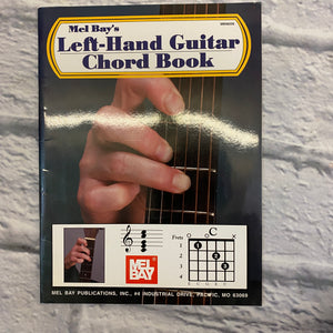 Mel Bay Left-Hand Guitar Chord Book