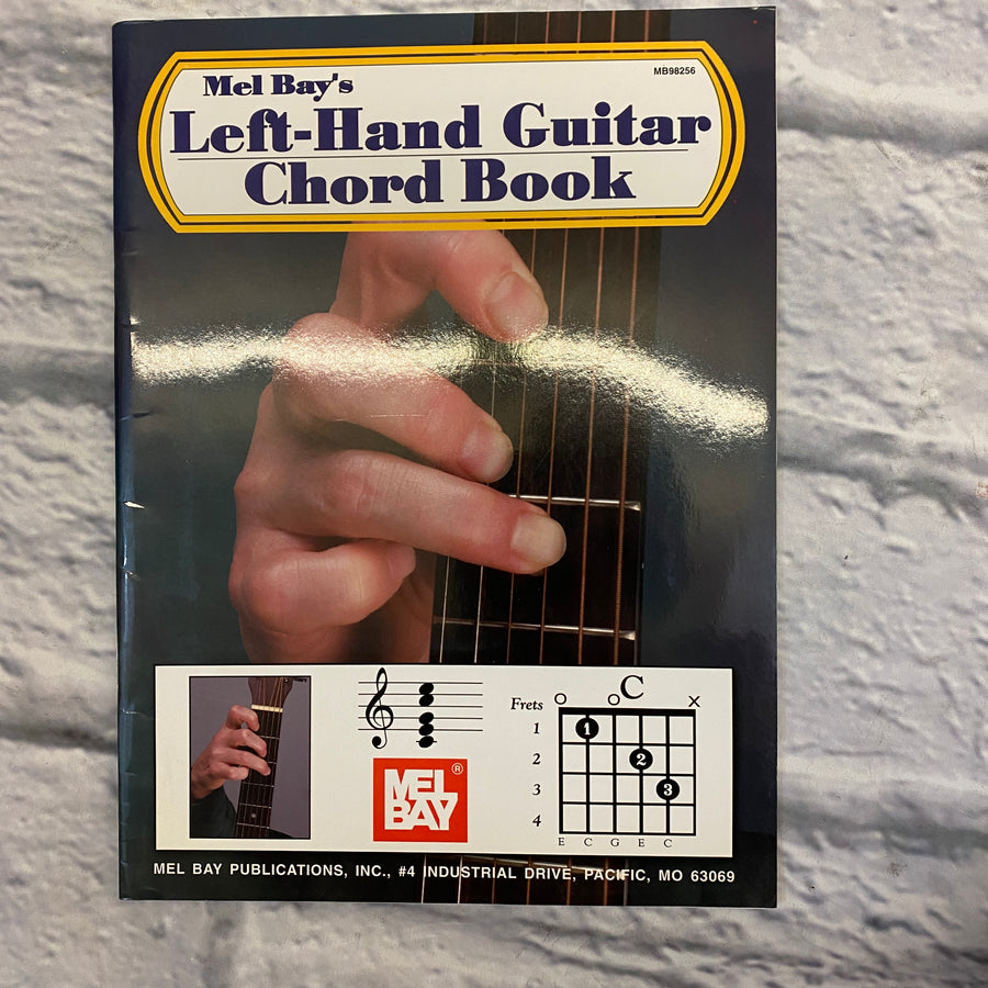 Mel Bay Left-Hand Guitar Chord Book