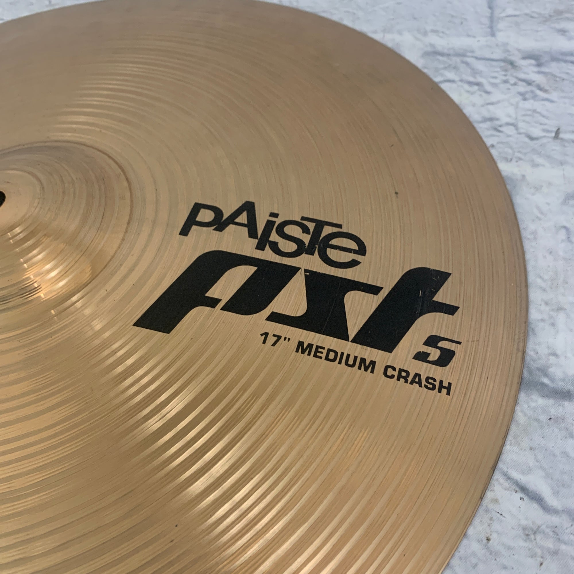 Paiste 17"  PST 5 Medium Crash Cymbal