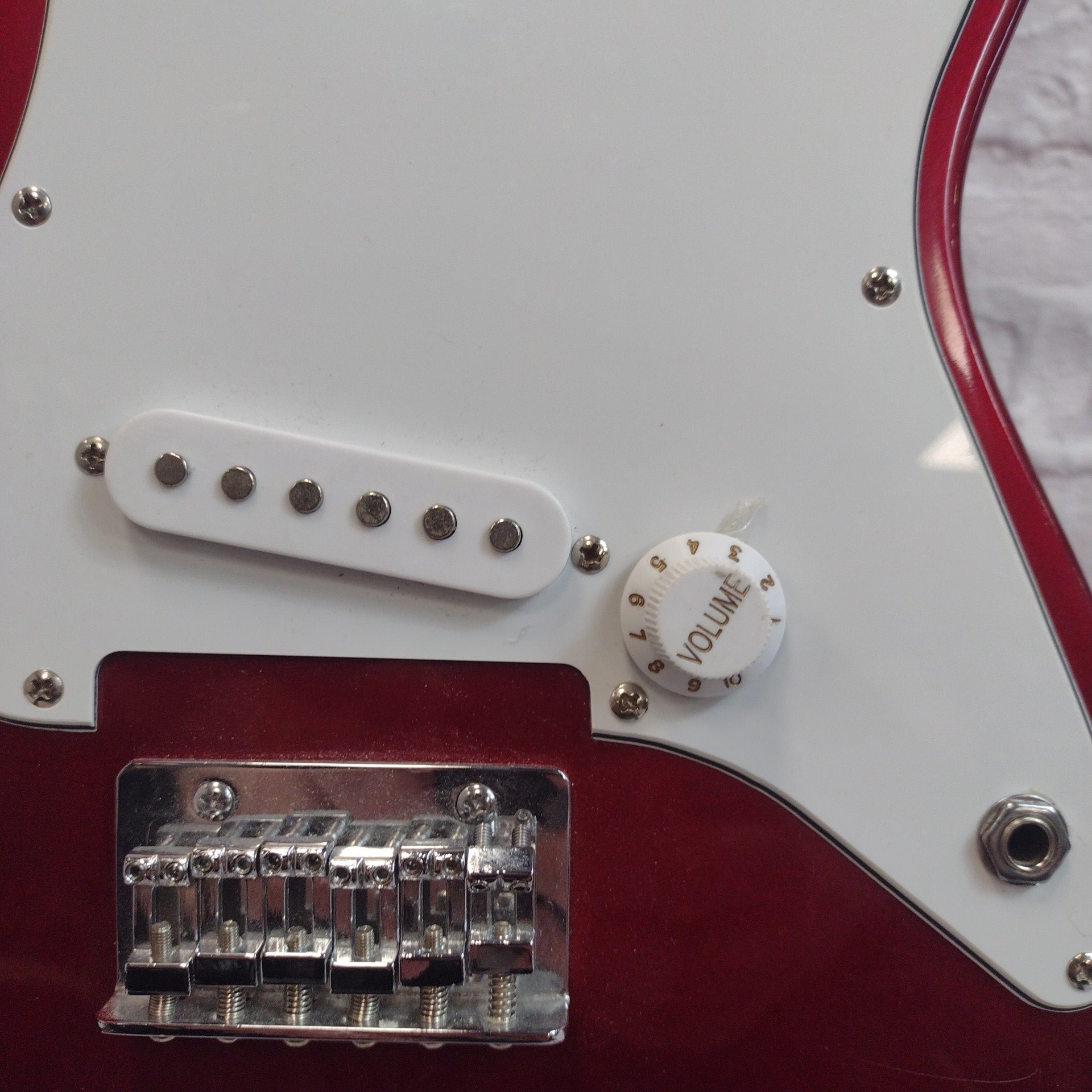 Unknown MIni Electric Guitar Body