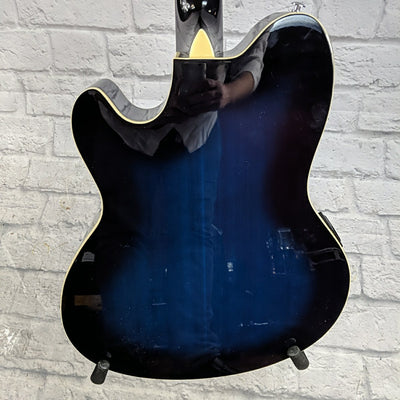 Ibanez TCY10ETBS Talman Blue Acoustic Guitar