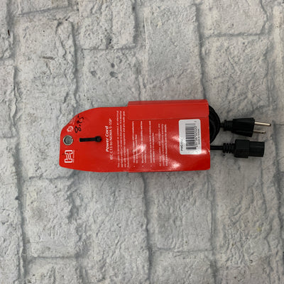 Hosa PWC-148 Amp Electrical Power Cable 8ft - New Old Stock!