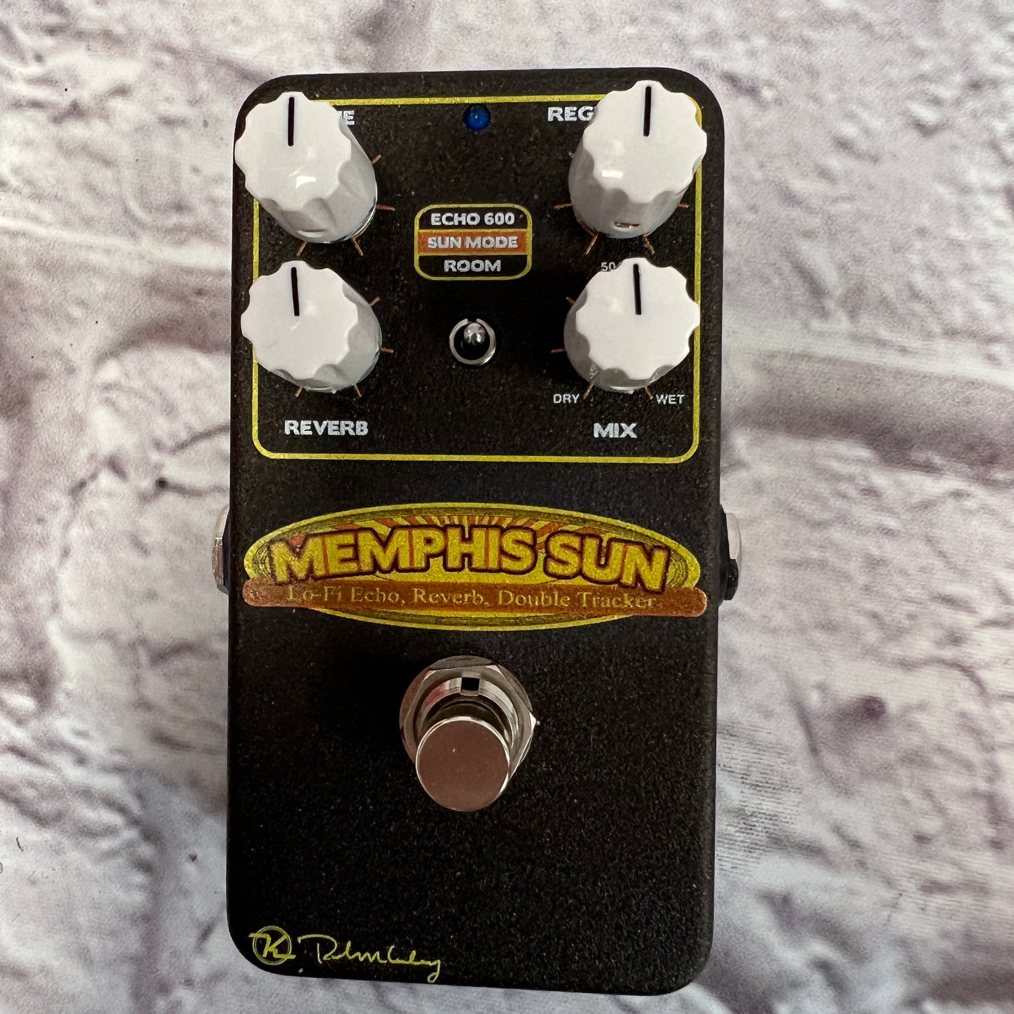 Keeley Memphis Sun Lo Fi Reverb, Echo, and Double Tracker