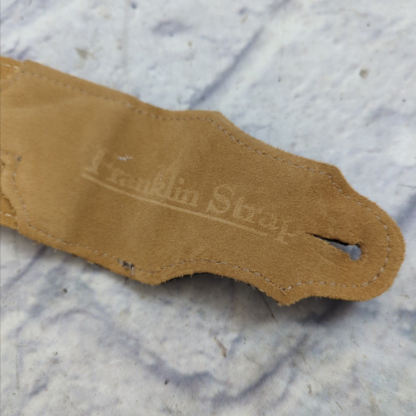 Franklin Straps Tan / Brown Suede Strap