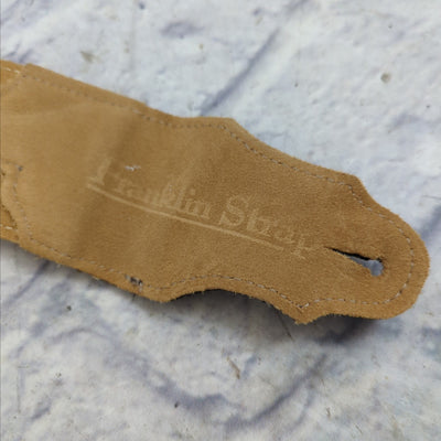 Franklin Straps Tan / Brown Suede Strap