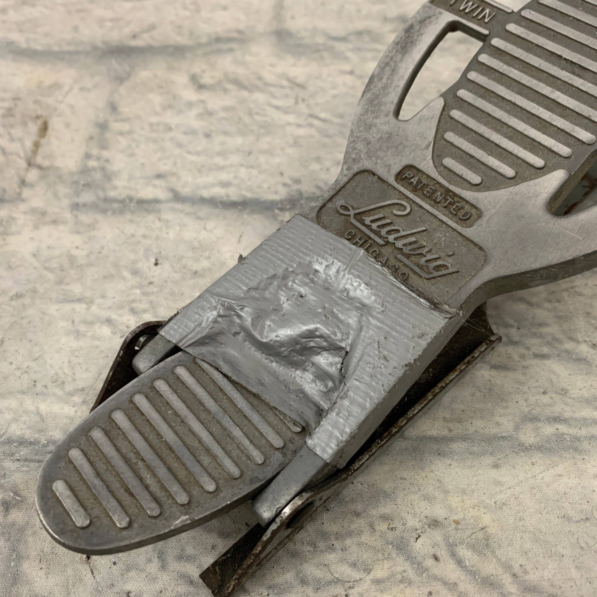 Ludwig Twin Spring Speed King Kick Pedal