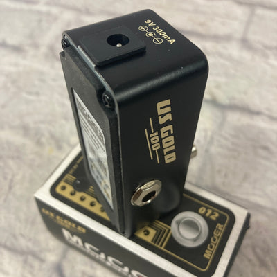 Mooer 012 US Gold 100 Overdrive pedal