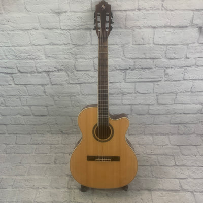 Harley Benton Santos Series C-40SCE NT Classical Acoustic Guitar