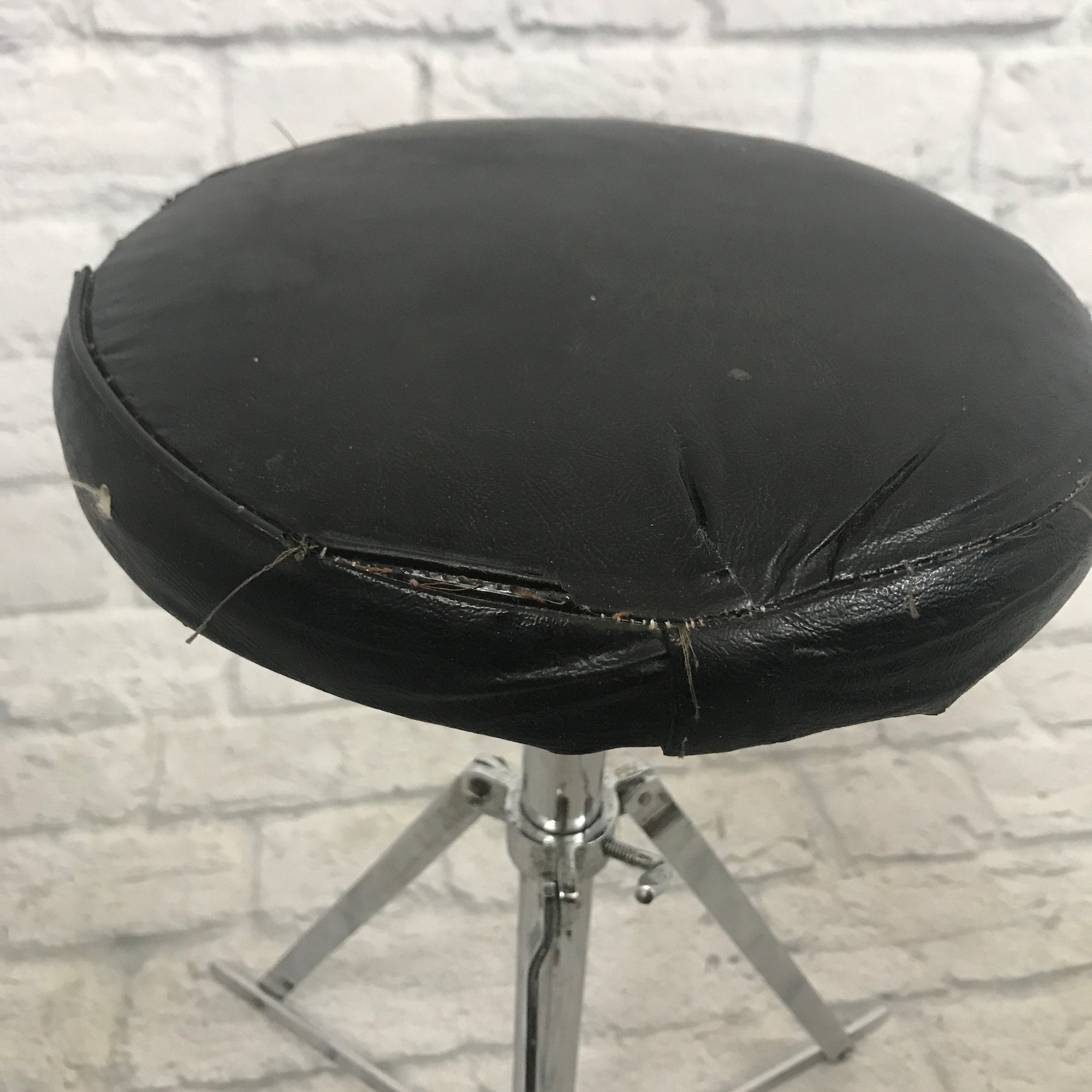 Vintage 1960s Unknown Drum Throne