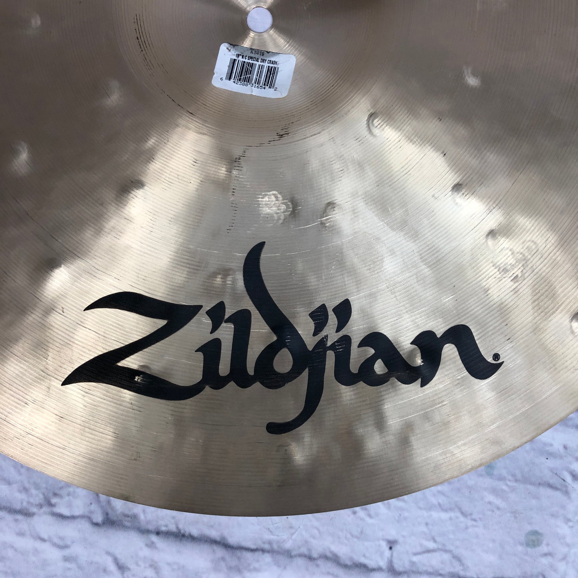 Zildjian 18in K Custom Special Dry Crash
