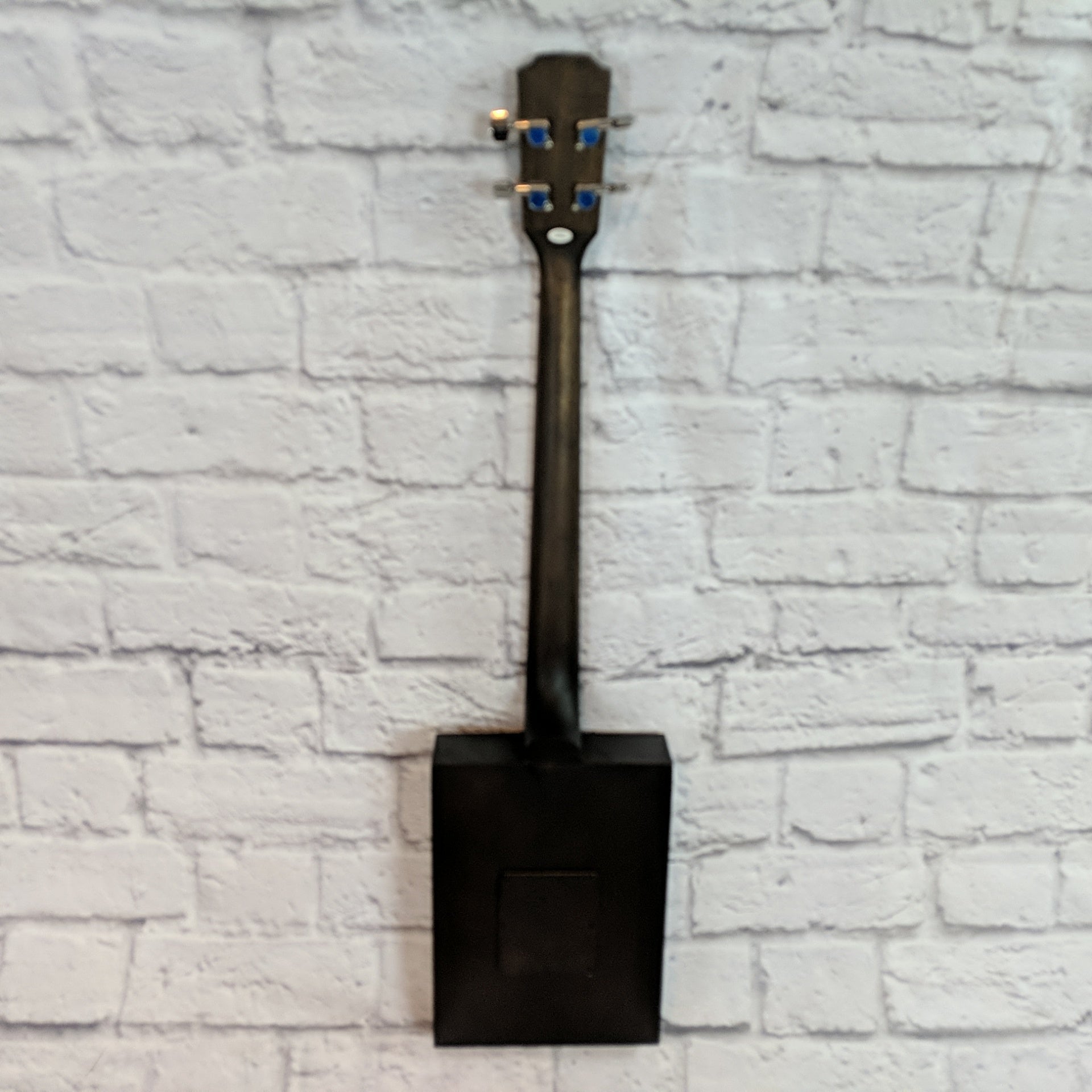James Neligan CASK Hogshead 4 string Acoustic Electric p-90 Cigar Box Guitar