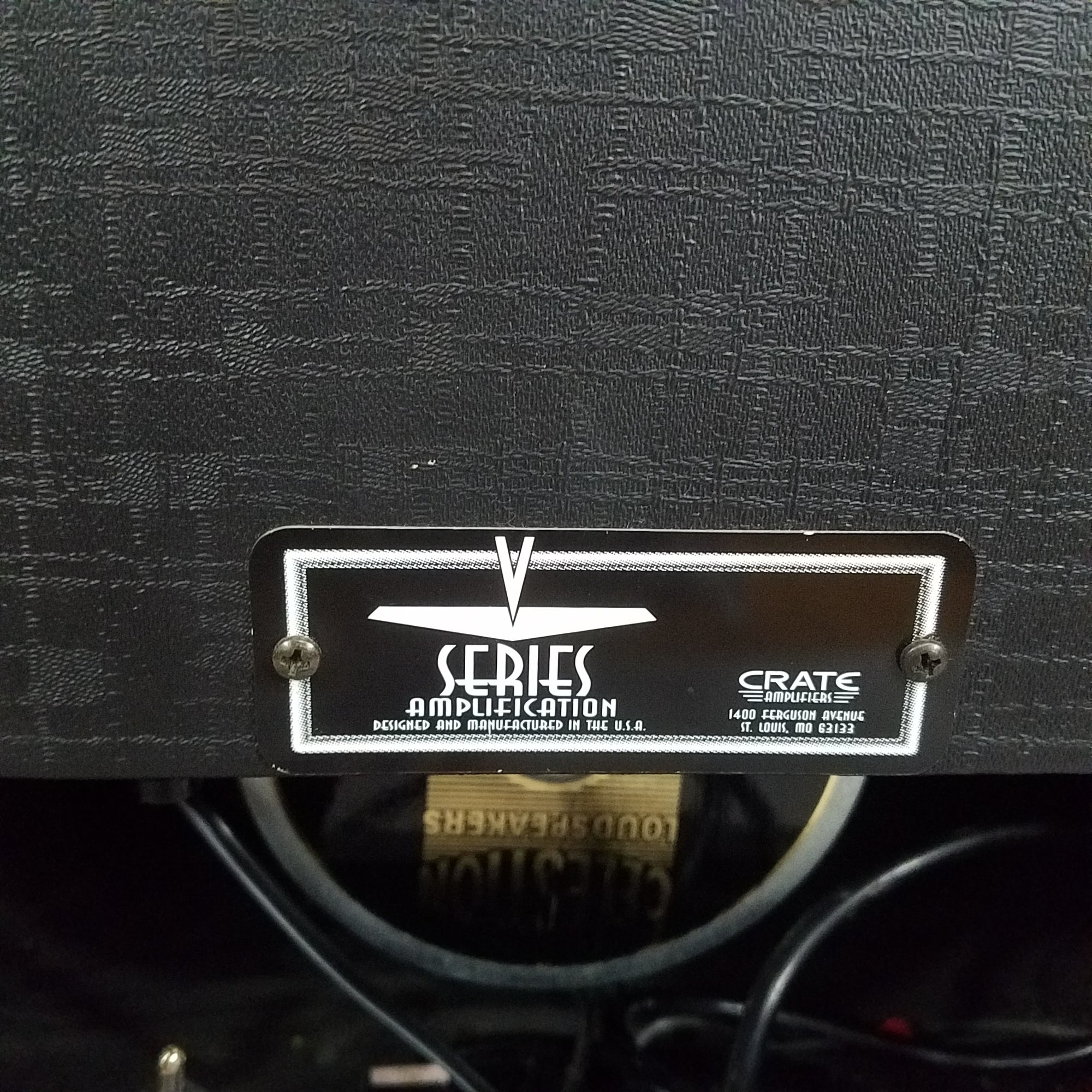 Crate V1512 Tube Combo Amplifier
