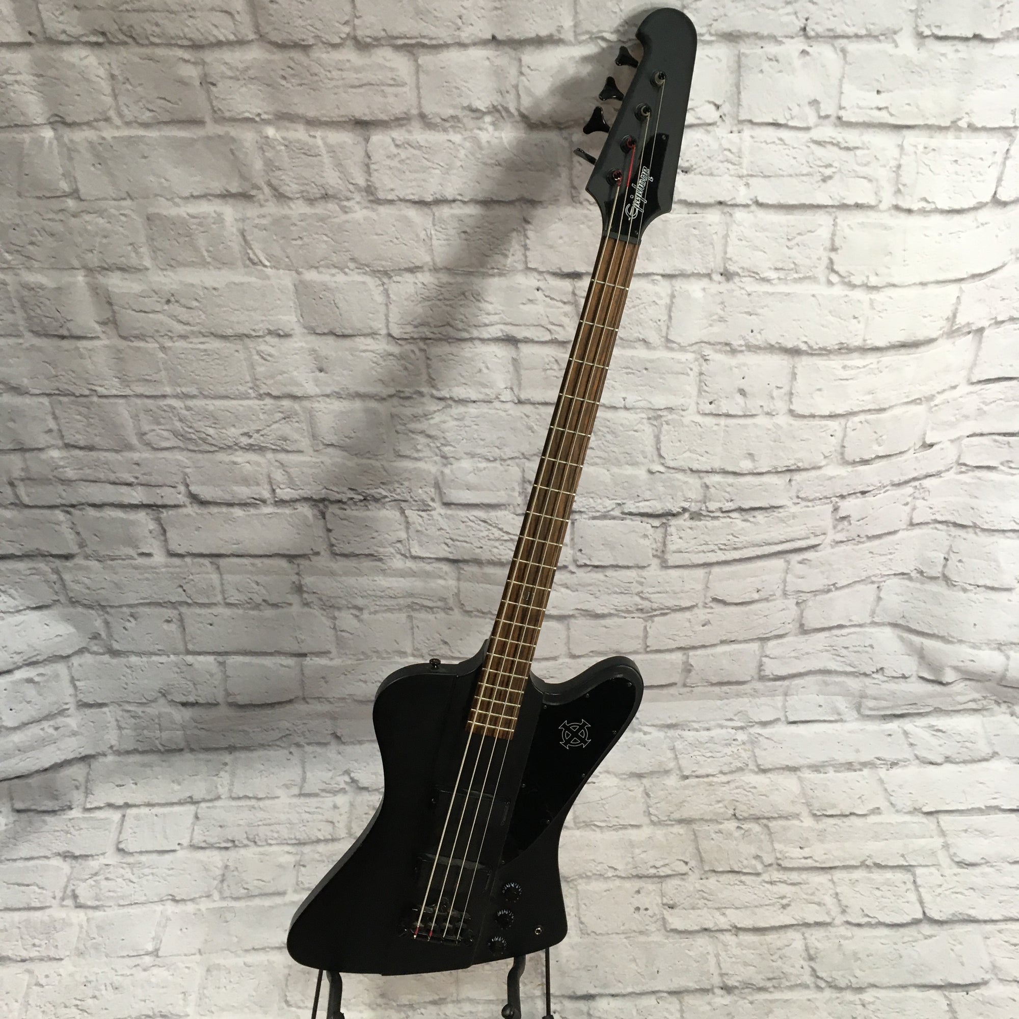 Epiphone Goth Thunderbird 4 String Bass - Evolution Music