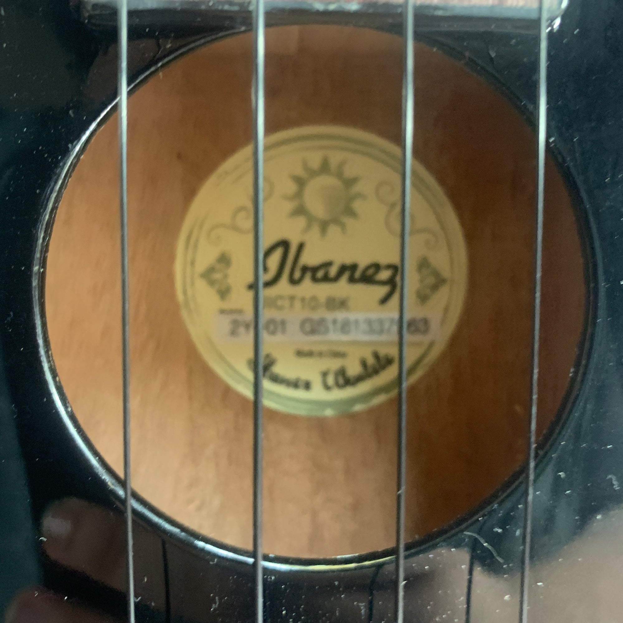 Ibanez Iceman Ukulele