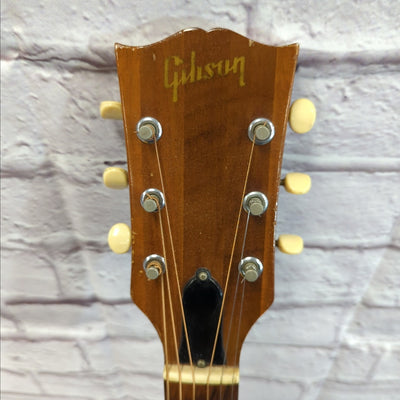 Gibson J50 1970s Acoustic Guitar with Case AS IS