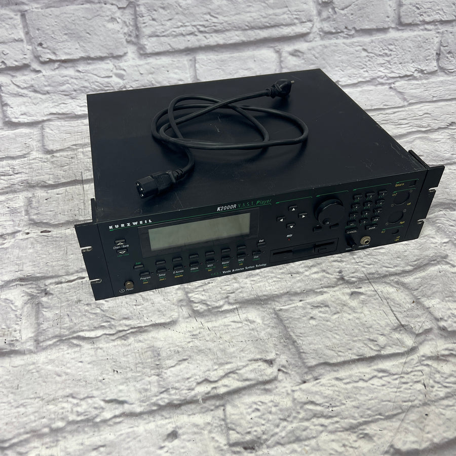 Kurzweil K2000R Rackmount Synth