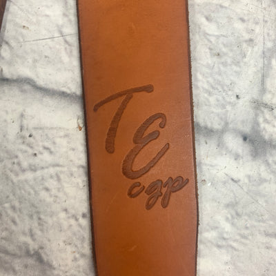 Tommy Emmanuel Leather Guitar Strap