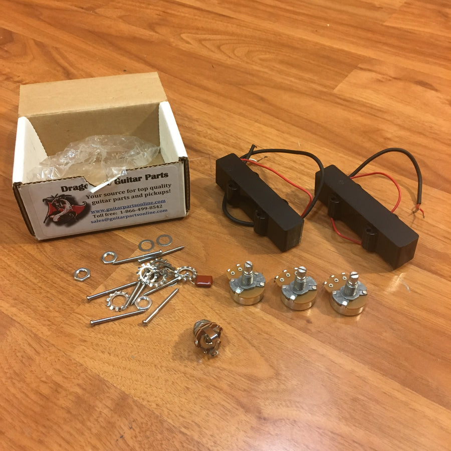 Dragonfire Active J Bass Pickup Set