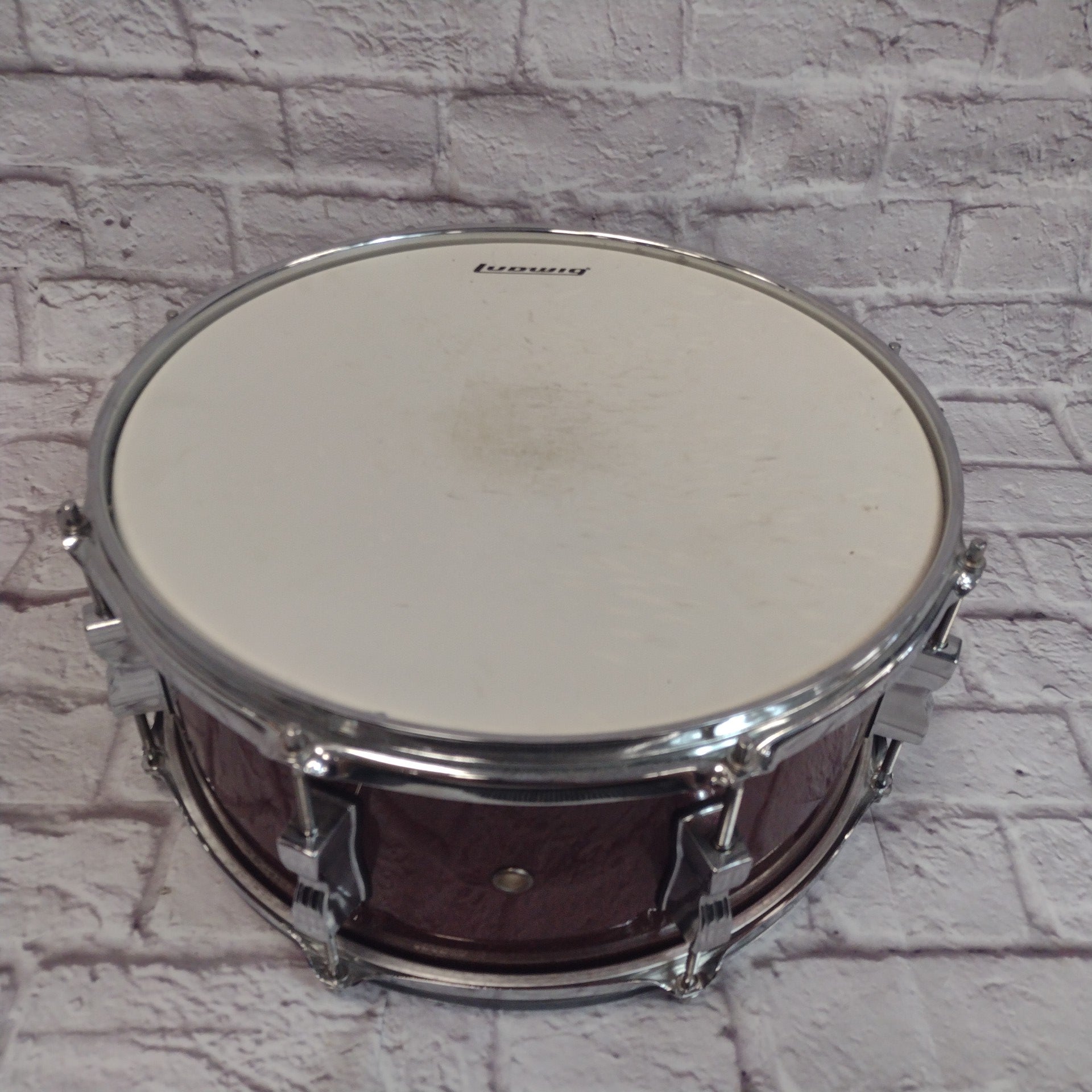 Ludwig Backbeat 5pc Drum Kit Wine Red Sparkle