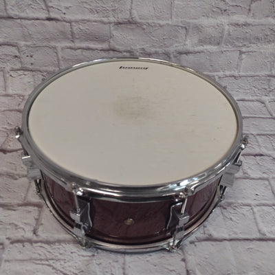 Ludwig Backbeat 5pc Drum Kit Wine Red Sparkle