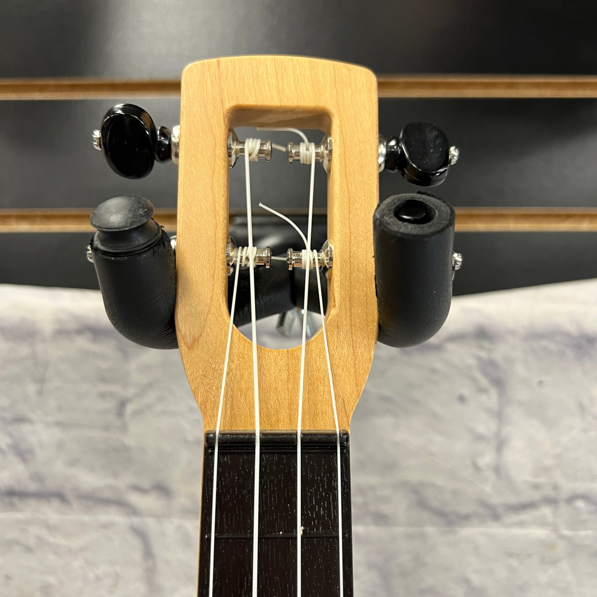 Magic Fluke The Flea Yellow Ukulele with Gig Bag